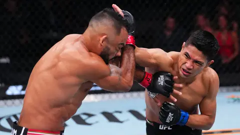 David “El Doctor” Martínez habló sobre pelear en México | X @ufc
