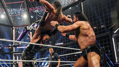 La estructura permite que sea un combate más violento | wwe.com