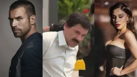 Rafael Amaya dará vida a Joaquín “El Chapo” Guzmán en serie ligada a Emma Coronel