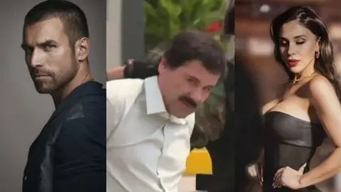 Rafael Amaya dará vida a Joaquín “El Chapo” Guzmán en serie ligada a Emma Coronel