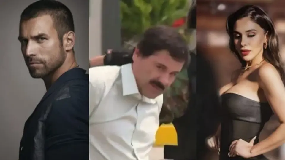 Rafael Amaya dará vida a Joaquín “El Chapo” Guzmán en serie ligada a Emma Coronel