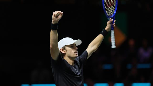 Alex de Minaur fue eliminado en la primera ronda del Abierto Mexicano | AP