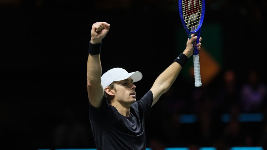 Alex de Minaur fue eliminado en la primera ronda del Abierto Mexicano | AP