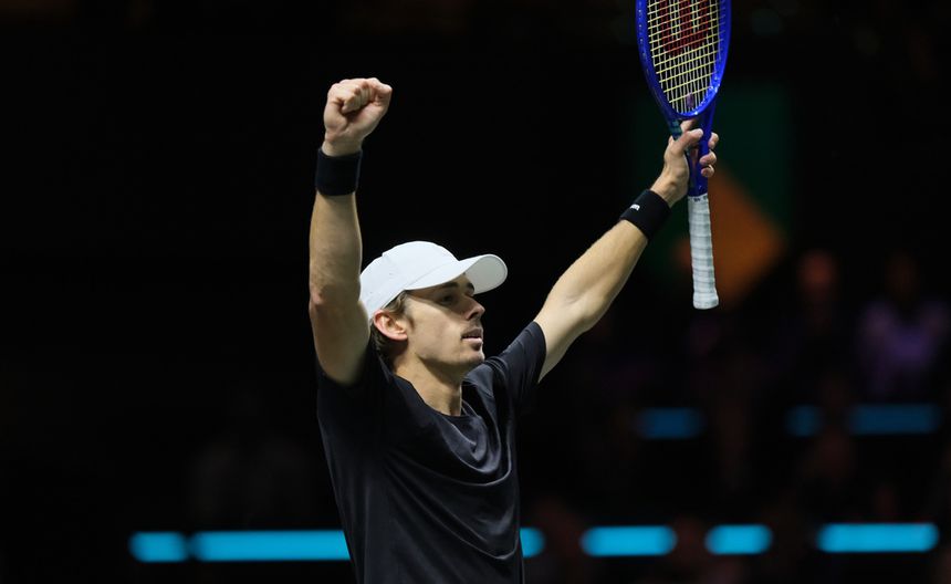 Alex de Minaur fue eliminado en la primera ronda del Abierto Mexicano | AP
