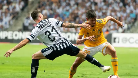 Jürgen Damm ante Rayados en la Liga de Campeones Concacaf 2019 | MEXSPORT
