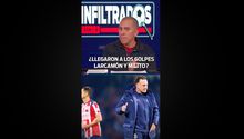 TODO SOBRE EL PLEITO ENTRE NICOLÁS LARCAMÓN Y GABRIEL MILITO EN EL CRUZ AZUL VS CHIVAS