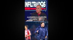TODO SOBRE EL PLEITO ENTRE NICOLÁS LARCAMÓN Y GABRIEL MILITO EN EL CRUZ AZUL VS CHIVAS