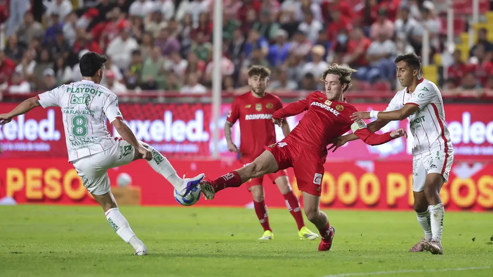 Marcel Ruiz en el partido contra Necaxa en la Jornada 7 del Clausura 2026 | IMAGO 7