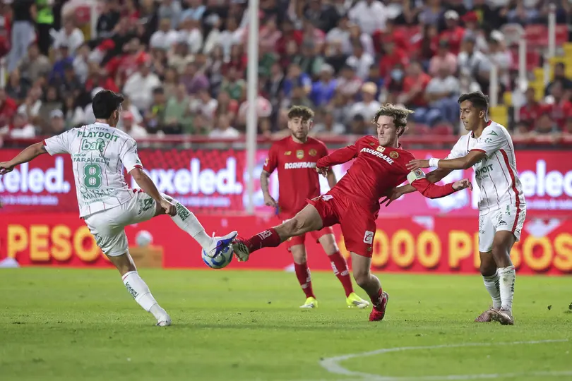 Marcel Ruiz en el partido contra Necaxa en la Jornada 7 del Clausura 2026 | IMAGO 7