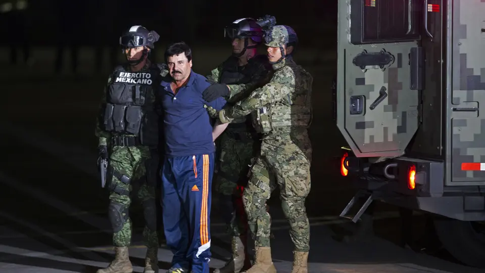 Joaquín “El Chapo” Guzmán fue capturado en 2016 tras un amplio operativo de inteligencia./ RS