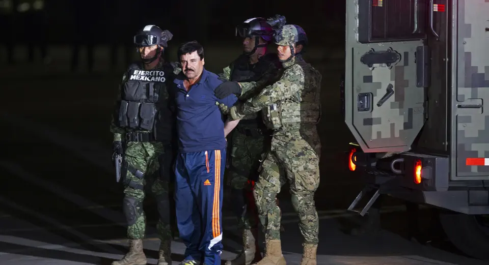 Joaquín “El Chapo” Guzmán fue capturado en 2016 tras un amplio operativo de inteligencia./ RS
