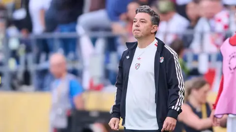 Marcelo Gallardo, entrenador de River Plate, en el Mundial de Clubes | MEXSPORT
