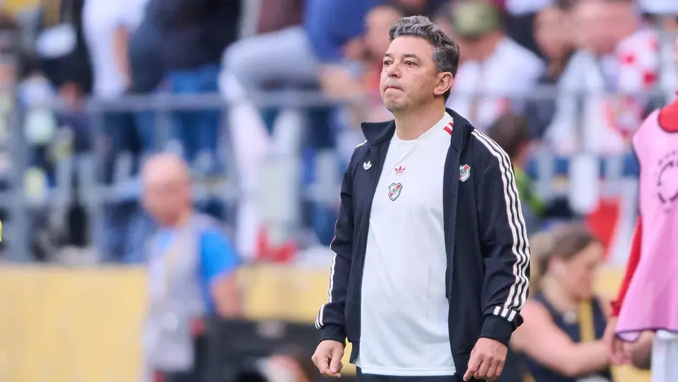 Marcelo Gallardo, entrenador de River Plate, en el Mundial de Clubes | MEXSPORT