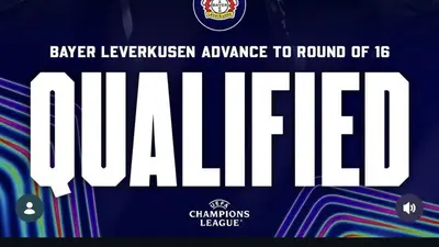 Leverkusen cierra pase a Octavos de Champions League tras empate con Olympiacos