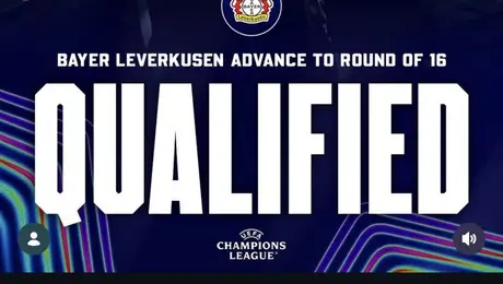 Leverkusen cierra pase a Octavos de Champions League tras empate con Olympiacos