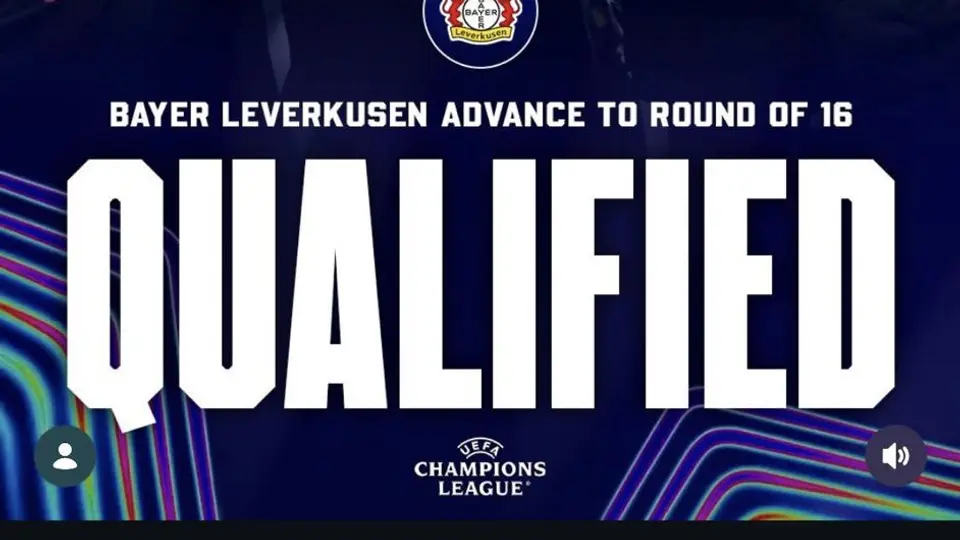 Leverkusen cierra pase a Octavos de Champions League tras empate con Olympiacos