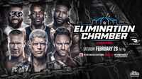 Elimination Chamber 2026: Conoce todos los títulos que estarán en juego en el PLE