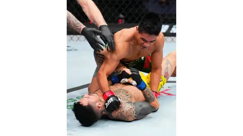 David “El Doctor” Martínez sabe que su rival será más que complicado | X @ufc