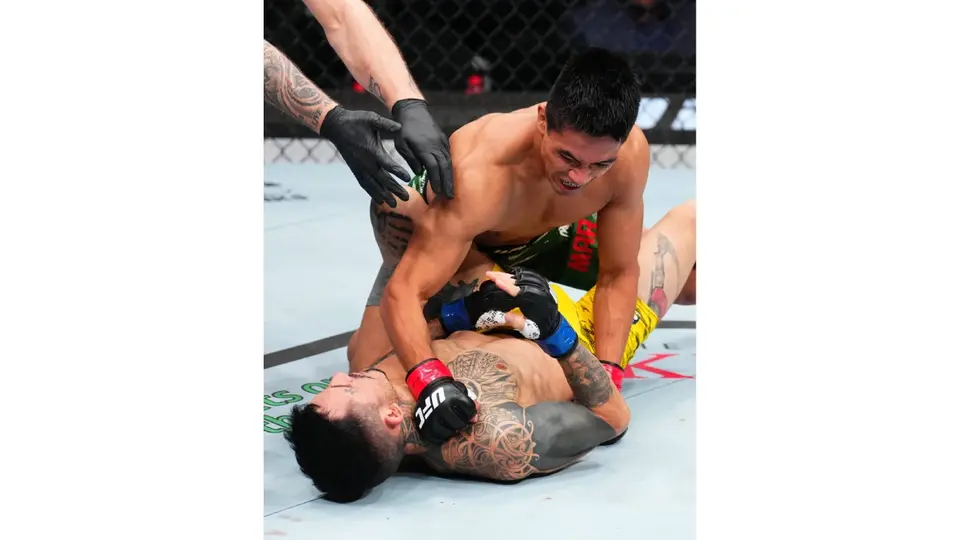 David “El Doctor” Martínez sabe que su rival será más que complicado | X @ufc