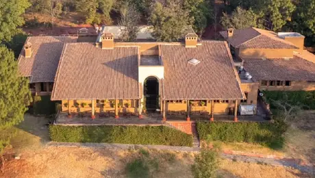 Filtran imágenes del escondite del Mencho: Así es el lujoso fraccionamiento Tapalpa Country Club