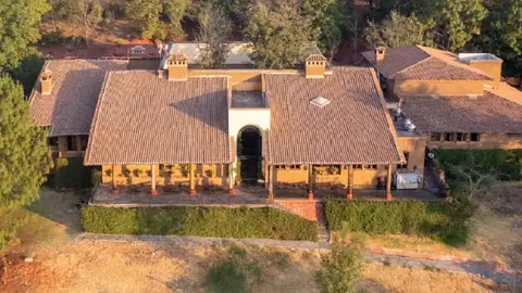 Filtran imágenes del escondite del Mencho: Así es el lujoso fraccionamiento Tapalpa Country Club