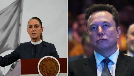 ¿Por qué Claudia Sheinbaum quiere demandar a Elon Musk?