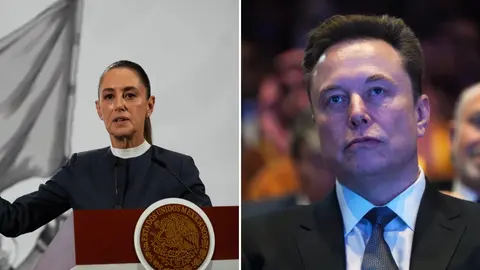 ¿Por qué Claudia Sheinbaum quiere demandar a Elon Musk?
