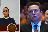¿Por qué Claudia Sheinbaum quiere demandar a Elon Musk?