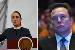 ¿Por qué Claudia Sheinbaum quiere demandar a Elon Musk?