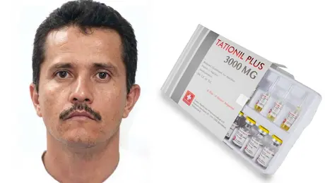 ¿Qué es el Tationil Plus 3000 mg? El medicamento encontrado en la casa del Mencho