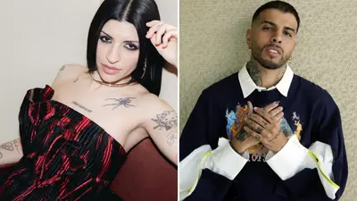 Explota la polémica entre Cazzu y Rauw Alejandro por una canción que menciona a Christian Nodal