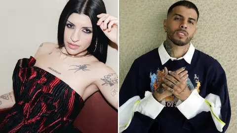 Explota la polémica entre Cazzu y Rauw Alejandro por una canción que menciona a Christian Nodal