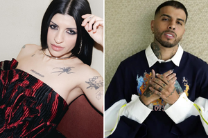 Explota la polémica entre Cazzu y Rauw Alejandro por una canción que menciona a Christian Nodal