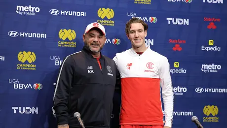 "Si Marcel Ruiz no fuera mexicano, ya estaría en Europa": Turco Mohamed