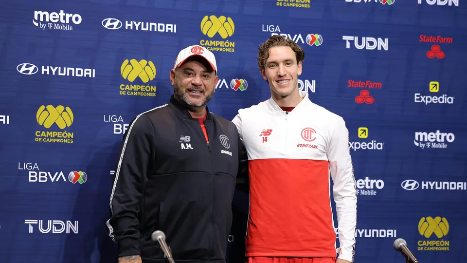"Si Marcel Ruiz no fuera mexicano, ya estaría en Europa": Turco Mohamed