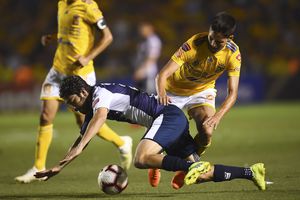 Jürgen Damm ante Rayados en un partido de la Concachampions | MEXSPORT