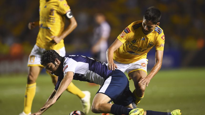 Jürgen Damm ante Rayados en un partido de la Concachampions | MEXSPORT
