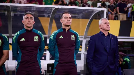 ¿Y el Mundial? Miembro del cuerpo técnico del Tri, serio candidato a ser entrenador del Mallorca