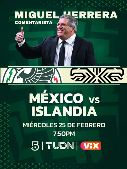 Miguel Herrera llega a TUDN l X:TUDNMEX