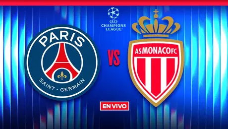 PSG vs Monaco UEFA Champions League Playoffs Vuelta