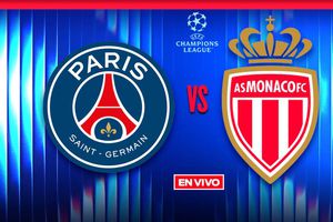 PSG vs Monaco UEFA Champions League Playoffs Vuelta