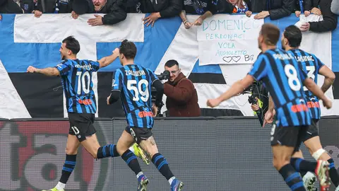 Acciones del partido Atalanta vs Napoli | AP