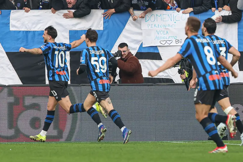 Acciones del partido Atalanta vs Napoli | AP