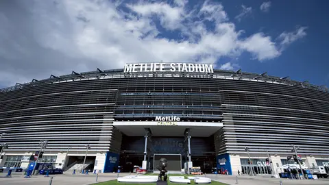 Explanada del MetLife Stadium, donde está previsto celebrarse la Final del Mundial 2026 el 19 de julio | MEXSPORT