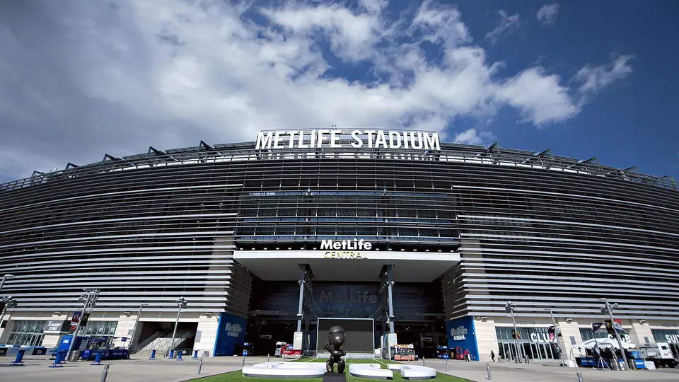 Explanada del MetLife Stadium, donde está previsto celebrarse la Final del Mundial 2026 el 19 de julio | MEXSPORT