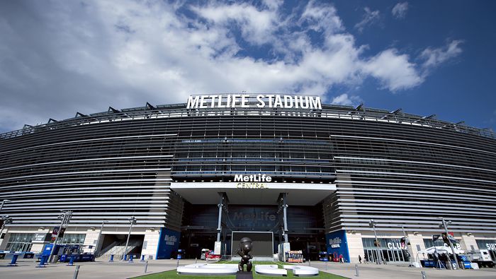 Explanada del MetLife Stadium, donde está previsto celebrarse la Final del Mundial 2026 el 19 de julio | MEXSPORT
