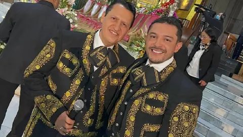 Los integrantes del mariachi creen que desde el banco un cómplice que los 'puso'/IG: @mariachigamamil