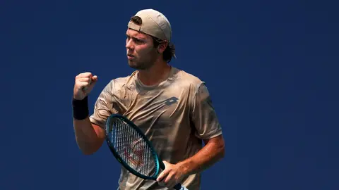 Patrick Kypson logró eliminar al australiano en México | AFP