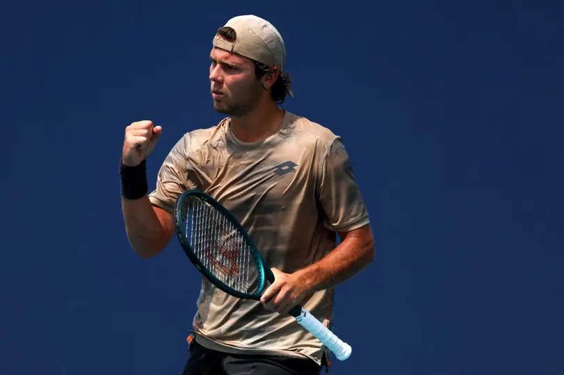 Patrick Kypson logró eliminar al australiano en México | AFP