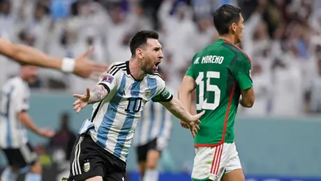 Lionel Messi admite que Argentina jugó 'con miedo' ante México en Qatar 2022